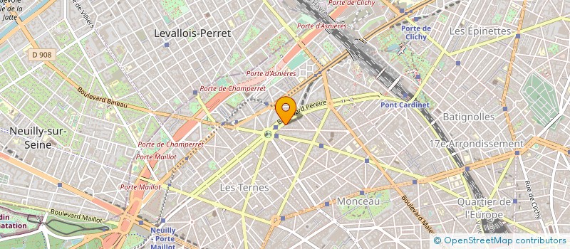 localisation de l'entreprise SELECTION POINT MIL SARL à PARIS