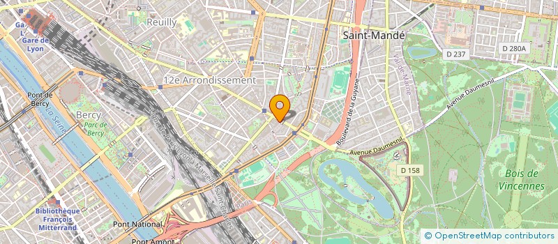 localisation de l'entreprise SELECTION REGIONALE AUTOMAUBILE à PARIS