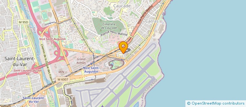 localisation de l'entreprise SELECTION SERVICES ET STRATEGIES à NICE