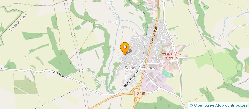 localisation de l'entreprise SELECTION VINS DE PROPRIETE à SAINTS-GEOSMES
