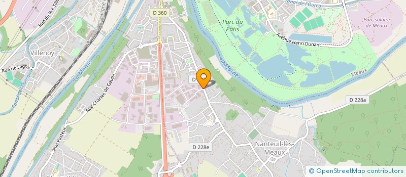localisation de l'entreprise SELECTIONS GOURMANDES à NANTEUIL-LES-MEAUX