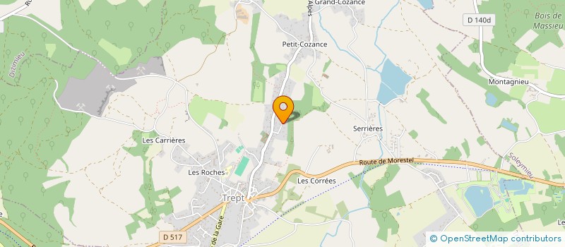 localisation de l'entreprise SELECTIV CONSEIL  TREPT