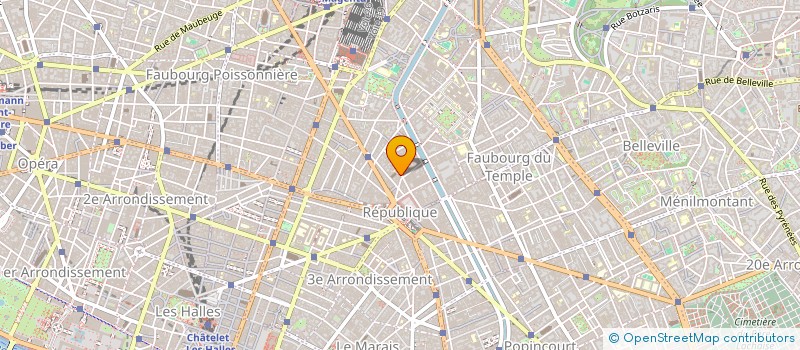 localisation de l'entreprise SELECTIVE  PARIS