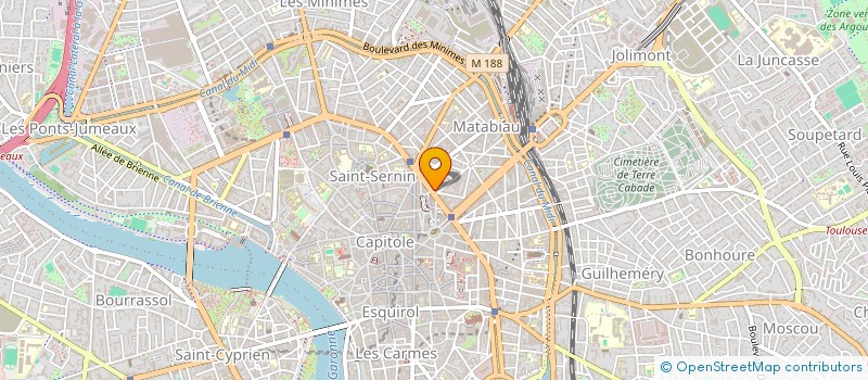 localisation de l'entreprise SELECTOUR TOURISME ET AFFAIRES à TOULOUSE