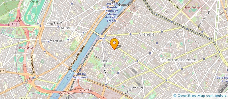 localisation de l'entreprise SELECTRA  PARIS