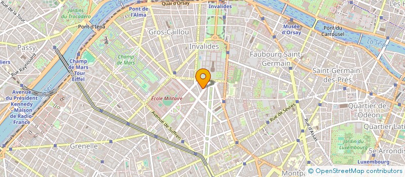 localisation de l'entreprise SELECTRON INTERNATIONAL à PARIS