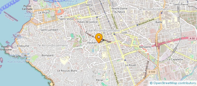 localisation de l'entreprise SELECTYS PARTICIPATIONS à MARSEILLE