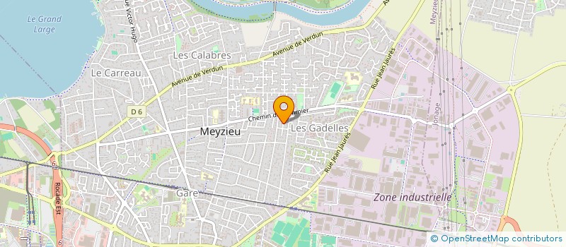 localisation de l'entreprise SELEM IMMOBILIER  MEYZIEU