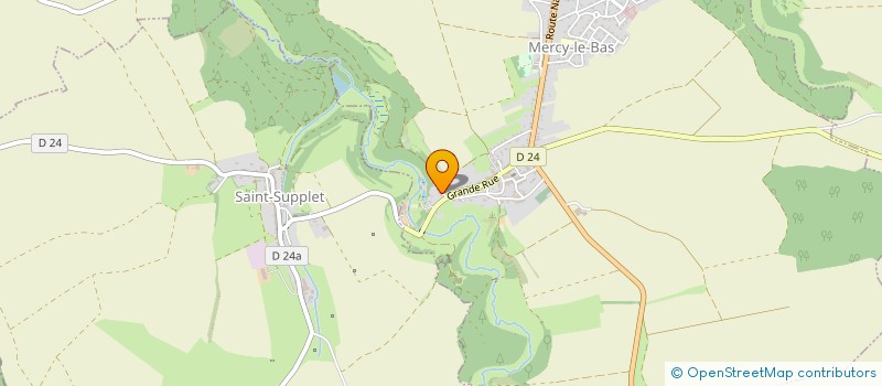 localisation de l'entreprise SELEMATT  MERCY-LE-BAS