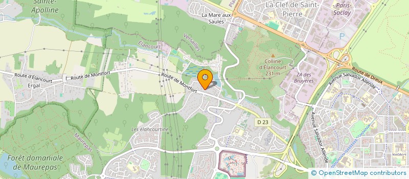 localisation de l'entreprise SELEN  VILLIERS-LE-MAHIEU