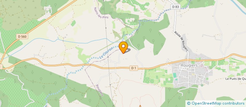 localisation de l'entreprise SELENA  ROUGIERS