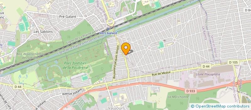localisation de l'entreprise SELENA NAIL  TREMBLAY-EN-FRANCE