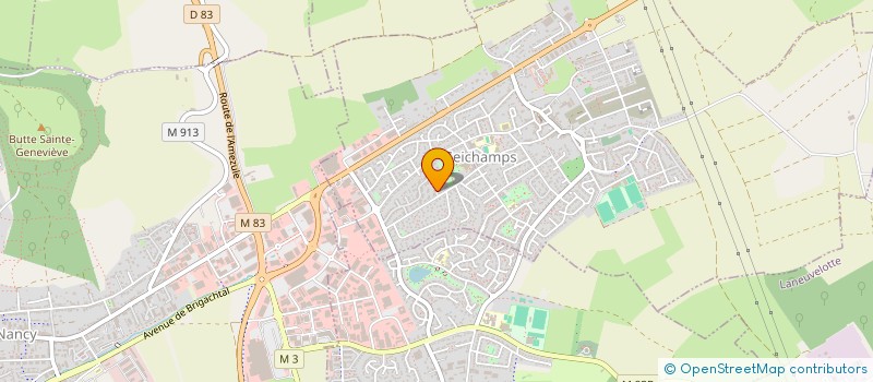 localisation de l'entreprise SELENE  SEICHAMPS