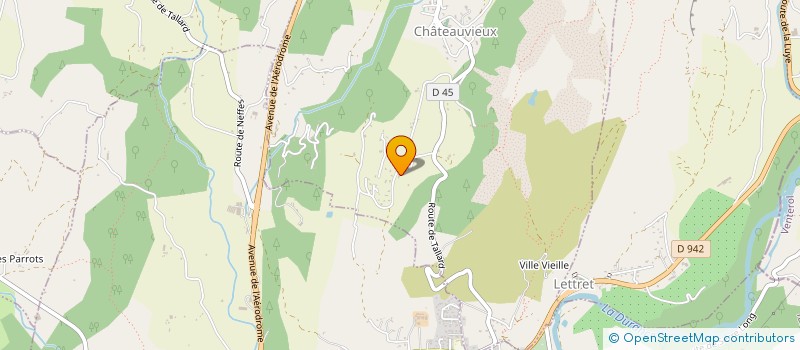 localisation de l'entreprise SELENE  CHATEAUVIEUX