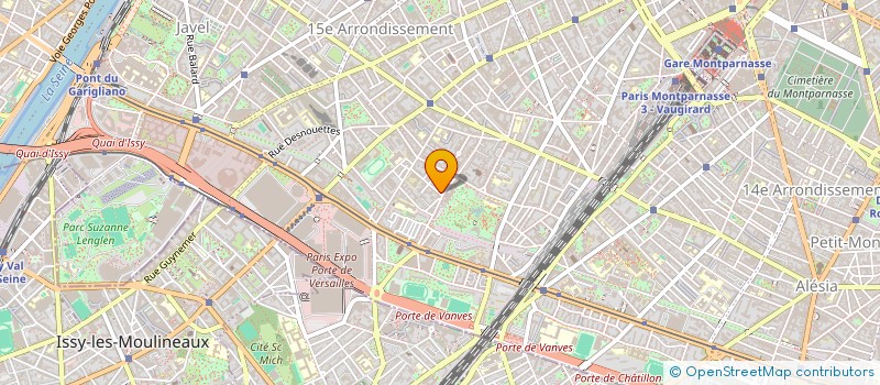 localisation de l'entreprise SELENE STAY  PARIS