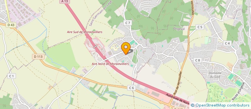 localisation de l'entreprise SELENITE CONSTELLATIONS  MORAINVILLIERS