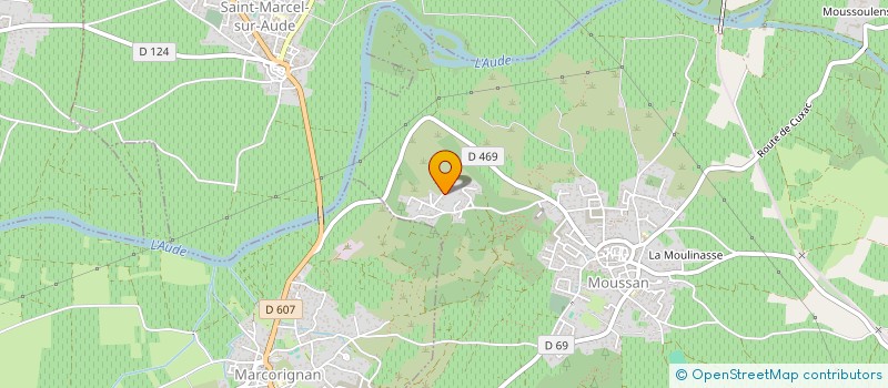 localisation de l'entreprise SELENITE HOLDING  MARCORIGNAN