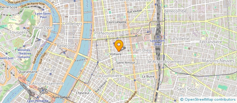 localisation de l'entreprise SELENIUM  LYON