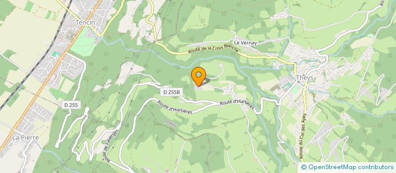 localisation de l'entreprise SELEO  CRETS EN BELLEDONNE