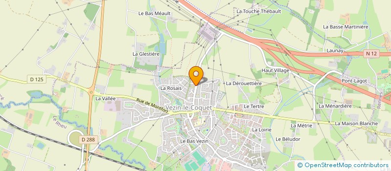 localisation de l'entreprise SELEOL  VEZIN-LE-COQUET