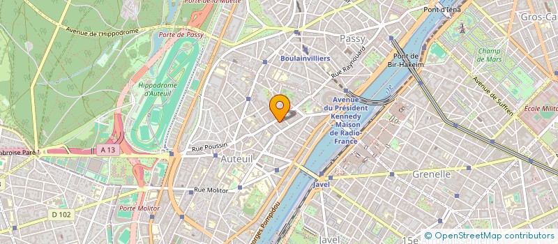 localisation de l'entreprise SELEON CONSEIL  PARIS