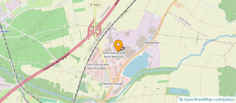 localisation de l'entreprise SELESTAT LITERIE à SELESTAT