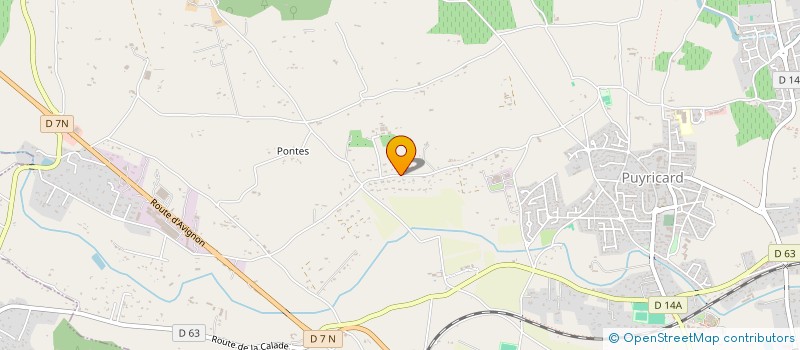 localisation de l'entreprise SELESTIA à AIX EN PROVENCE