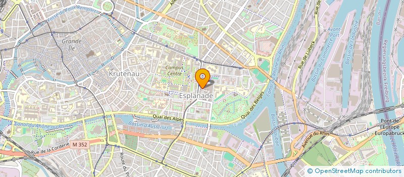localisation de l'entreprise SELETEC à STRASBOURG