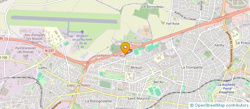 localisation de l'entreprise SELEURL ECOLE DES FAMILLES  DOMPIERRE-SUR-MER