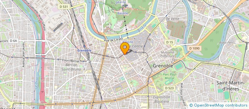 localisation de l'entreprise SELEURL EDOUARD BOURGIN  GRENOBLE