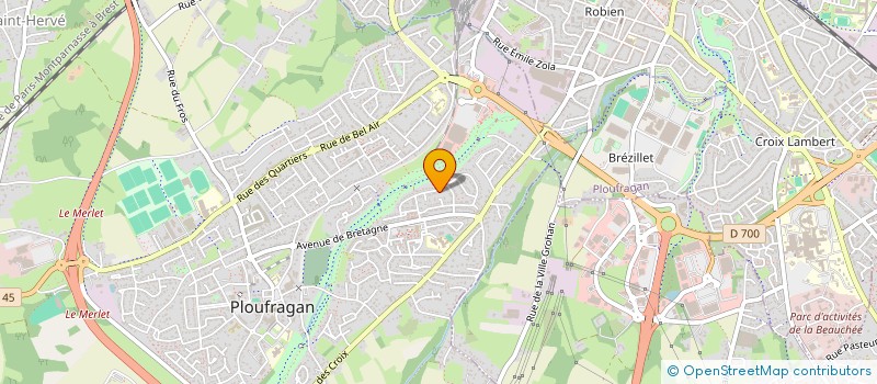 localisation de l'entreprise SELEURL LE CLOS BRILLANT  PLOUFRAGAN