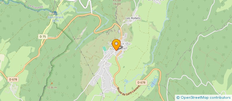 localisation de l'entreprise SELEURL PHARMACIE ALIXANT  CHAUX-DES-CROTENAY