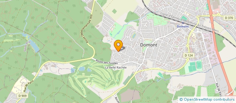 localisation de l'entreprise SELEVA  PARIS