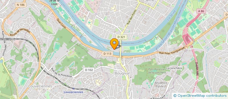 localisation de l'entreprise SELEXIS TALENTS  BOUGIVAL