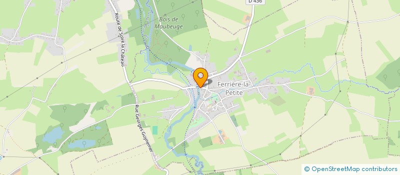 localisation de l'entreprise SELF ART  FERRIERE-LA-PETITE