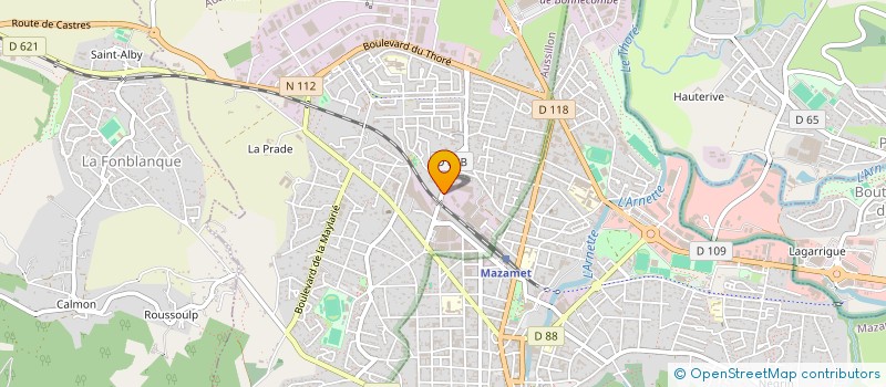 localisation de l'entreprise SELF ASSOCIATION SOLIDAIRE ASSOCIATIF  AUSSILLON