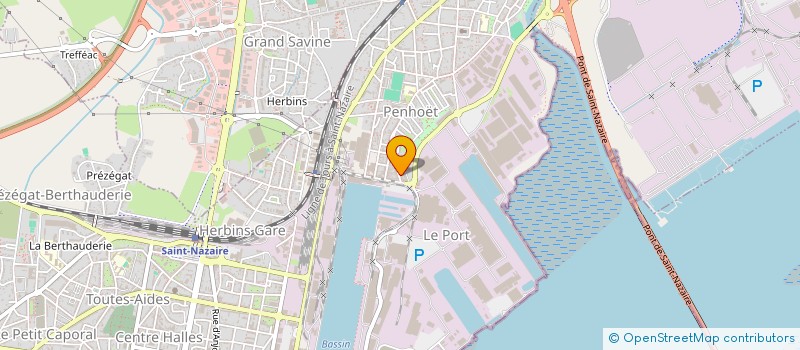 localisation de l'entreprise SELF ATLANTIQUE à SAINT-NAZAIRE