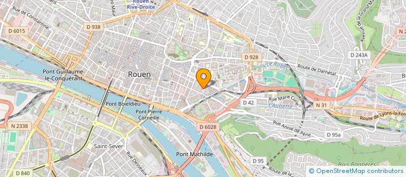 localisation de l'entreprise SELF AUTO à ROUEN