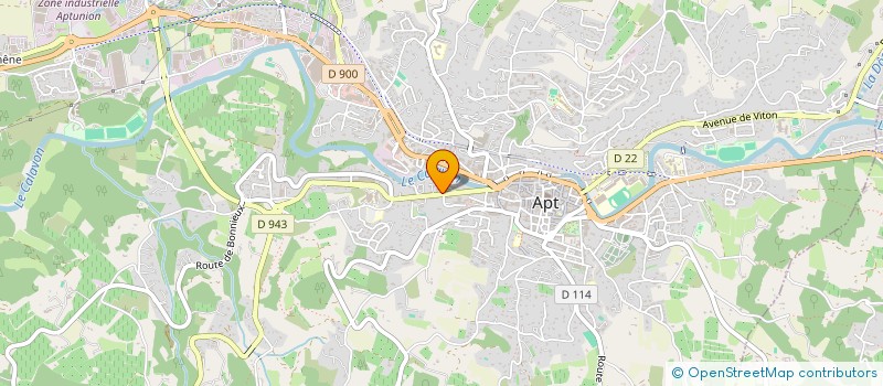 localisation de l'entreprise SELF AUTO SERVICE à APT