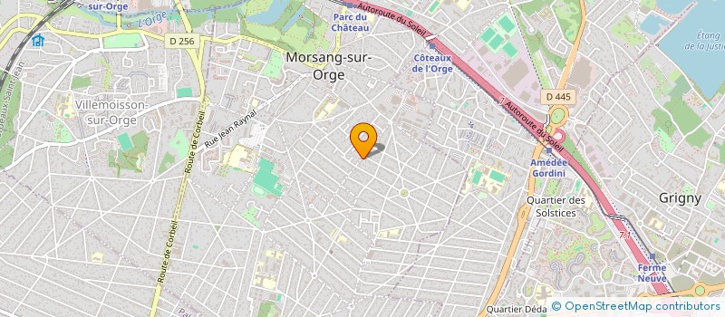 localisation de l'entreprise SELF AUTOMATIC  MORSANG-SUR-ORGE