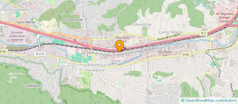 localisation de l'entreprise SELF BIKER à AUBAGNE