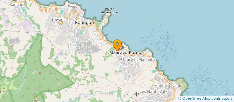 localisation de l'entreprise SELF BOX 976 à KOUNGOU