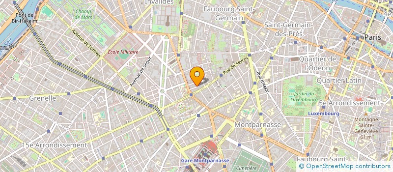 localisation de l'entreprise SELF-CARE CONSEIL  PARIS