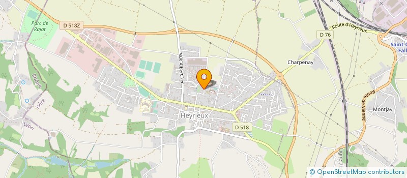 localisation de l'entreprise SELF CONCEPT  DIEMOZ