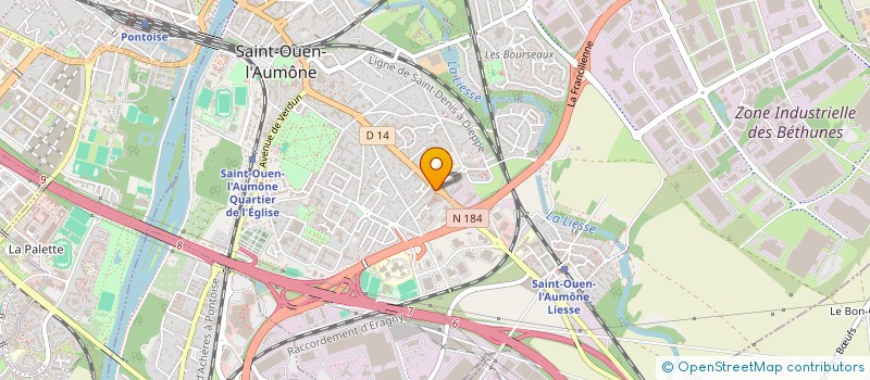 localisation de l'entreprise SELF CONTROLE à SAINT-OUEN-L'AUMONE