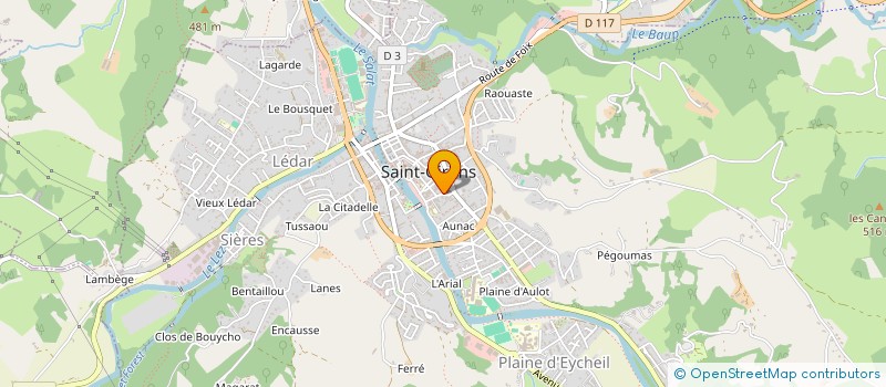 localisation de l'entreprise SELF DEFENSE à SAINT-GIRONS