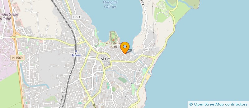 localisation de l'entreprise SELF DEFENSE CONCEPT à ISTRES