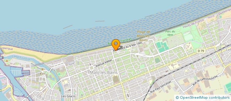 localisation de l'entreprise SELF-DEFENSE DUNKERQUOIS - ECOLE MICHEL BAECKEROOT à DUNKERQUE