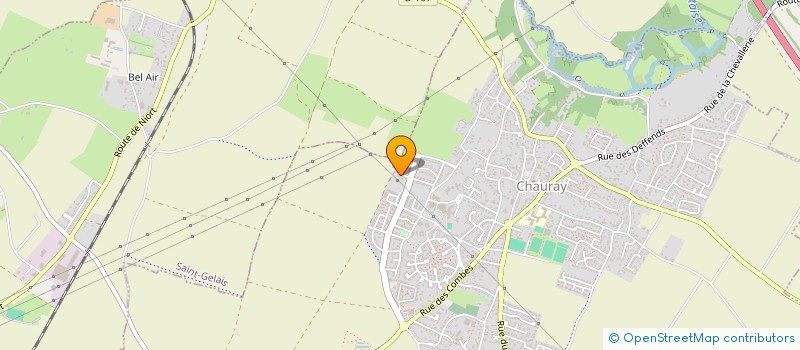 localisation de l'entreprise SELF DEFENSE POUR TOUS  CHAURAY