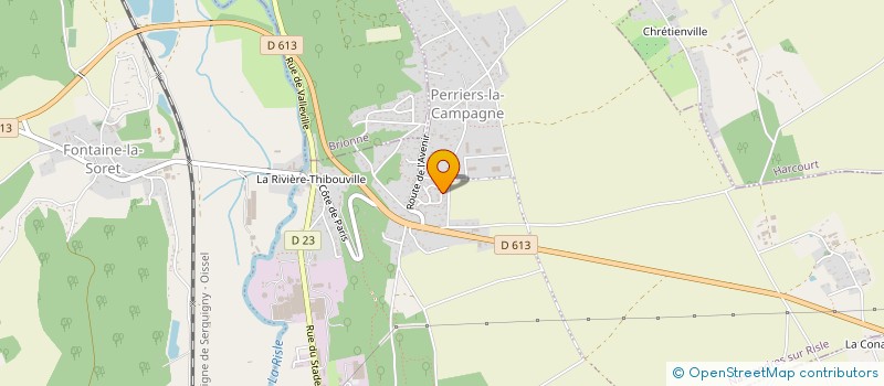 localisation de l'entreprise SELF-DEFENSE RISLOISE  NASSANDRES SUR RISLE